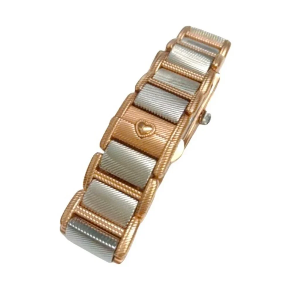 New! JUDITH RIPKA Rose Gold and silver Lexington 100G Watch - Picture 6 of 9